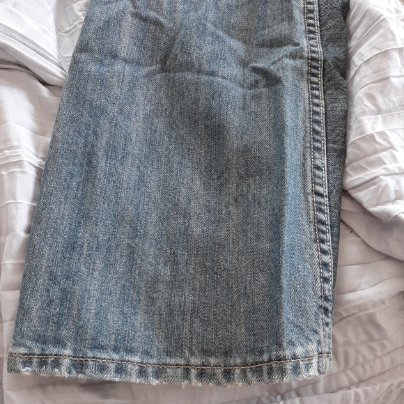 Bench  vintage distressed bootcut jeans 36 long - Picture 11 of 14
